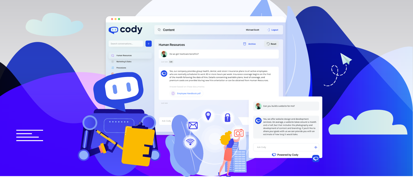 Meet Cody: The AI Assistant Trained On Your Business