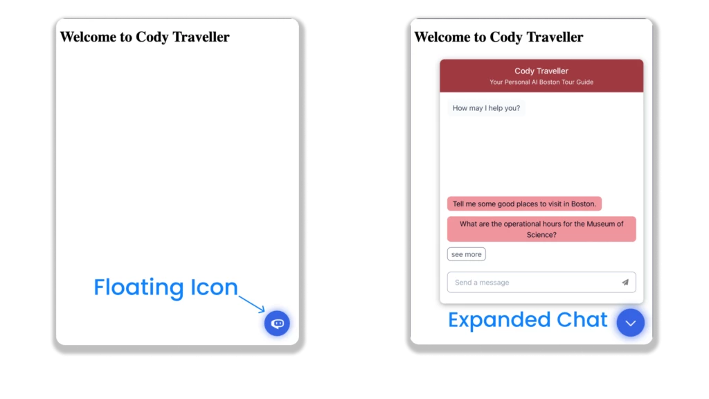 Pop-Up Embed