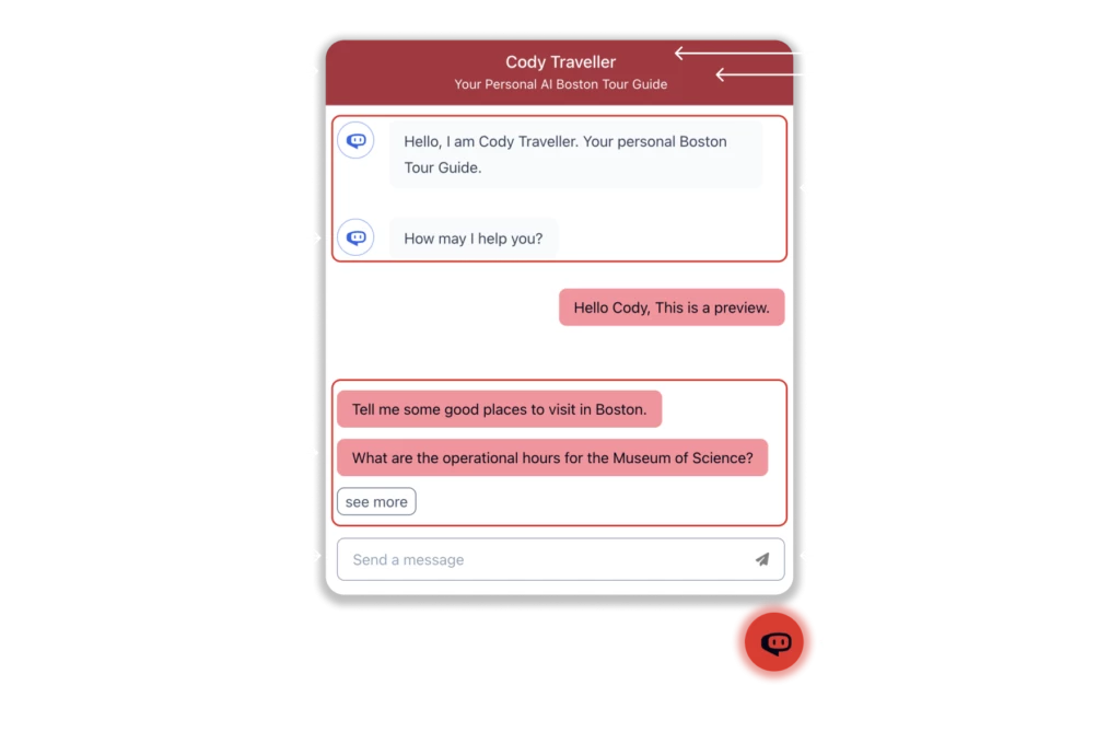 Widget Labelling