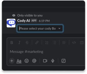 Wybierz swojego bota Slack AI