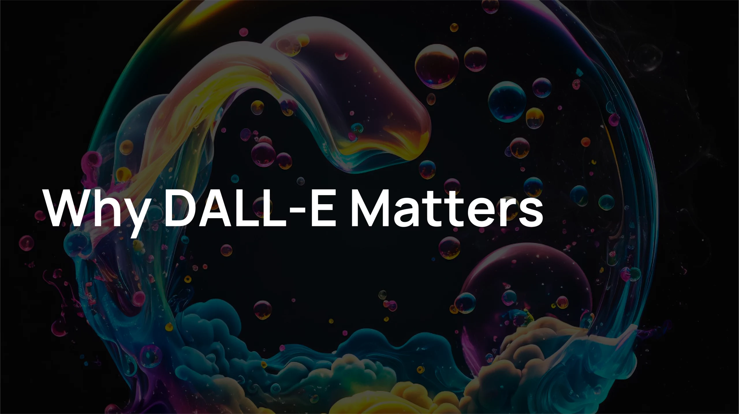 OpenAI's ChatGPT and DALL-E are gaining attention for generating custom text and images as per your instructions. This technology levels the field for businesses of all sizes.