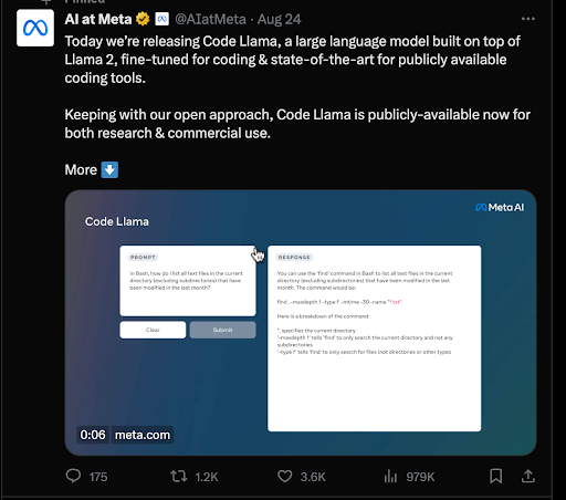 AI tool updates LLMs large language models 