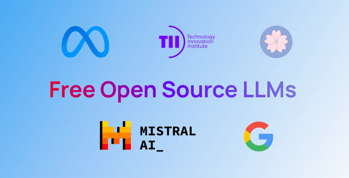Top 5 Free Open Source LLMs in 2024