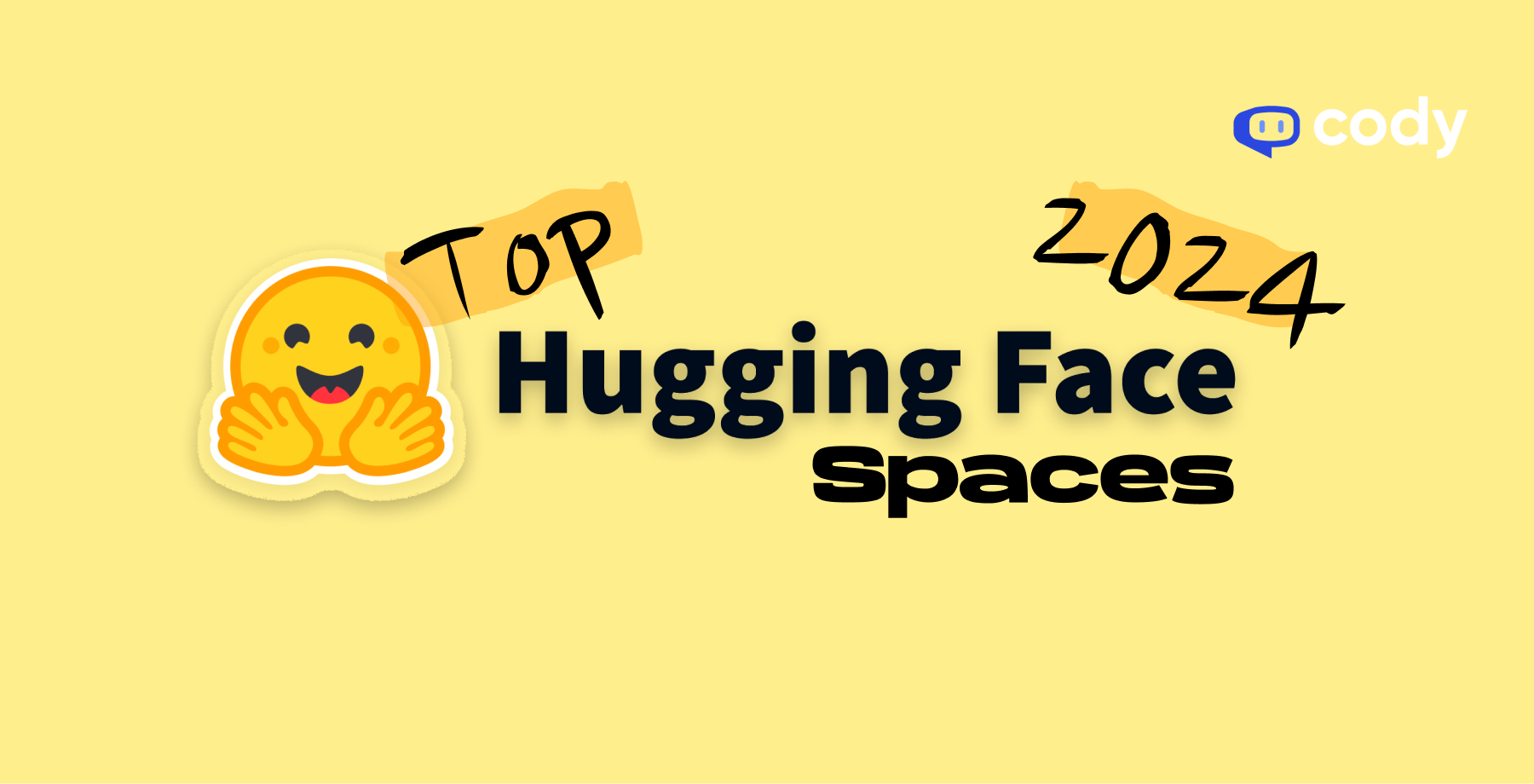 Top Hugging Face Spaces, die Sie sich 2024 ansehen sollten