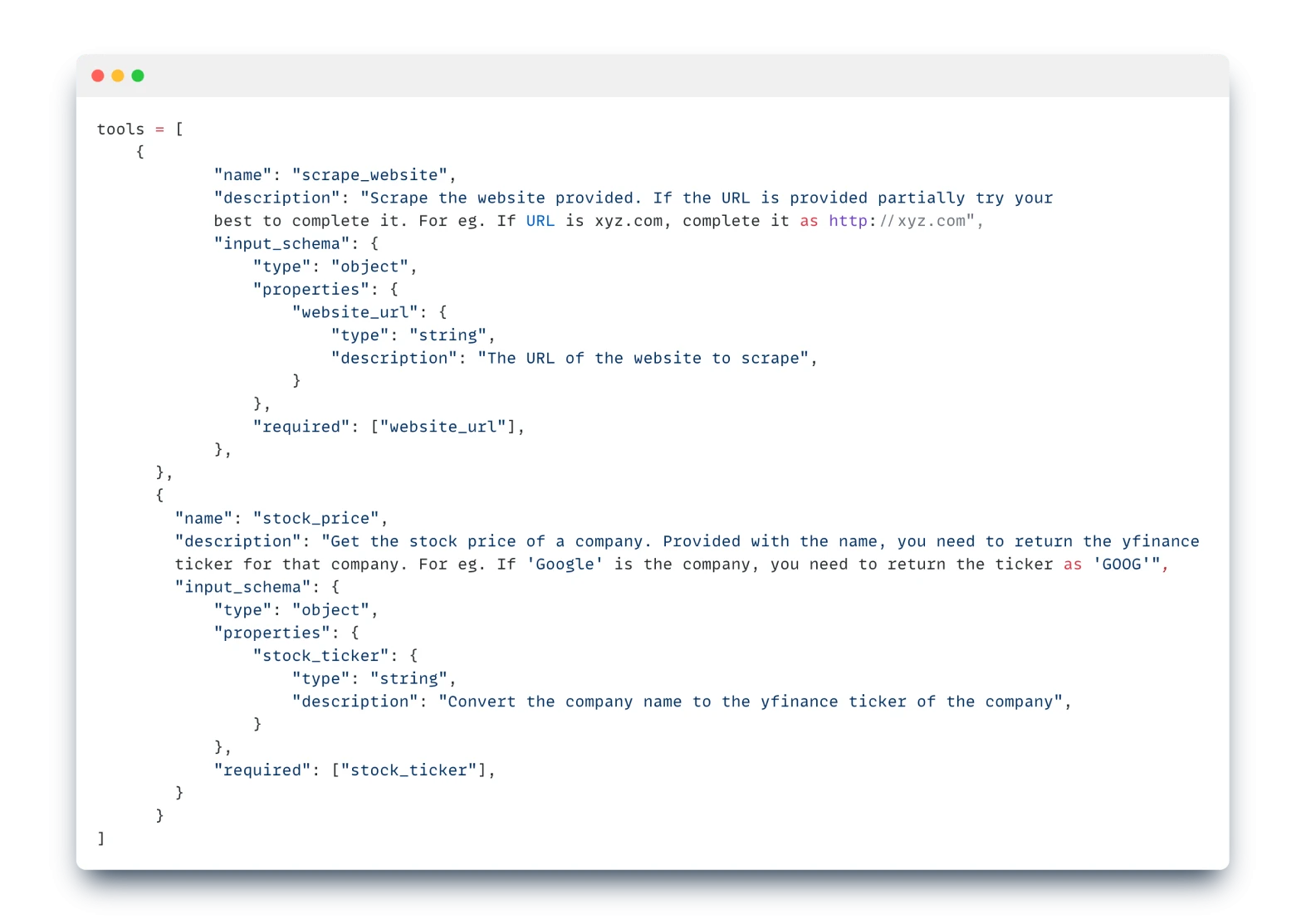 Code 1