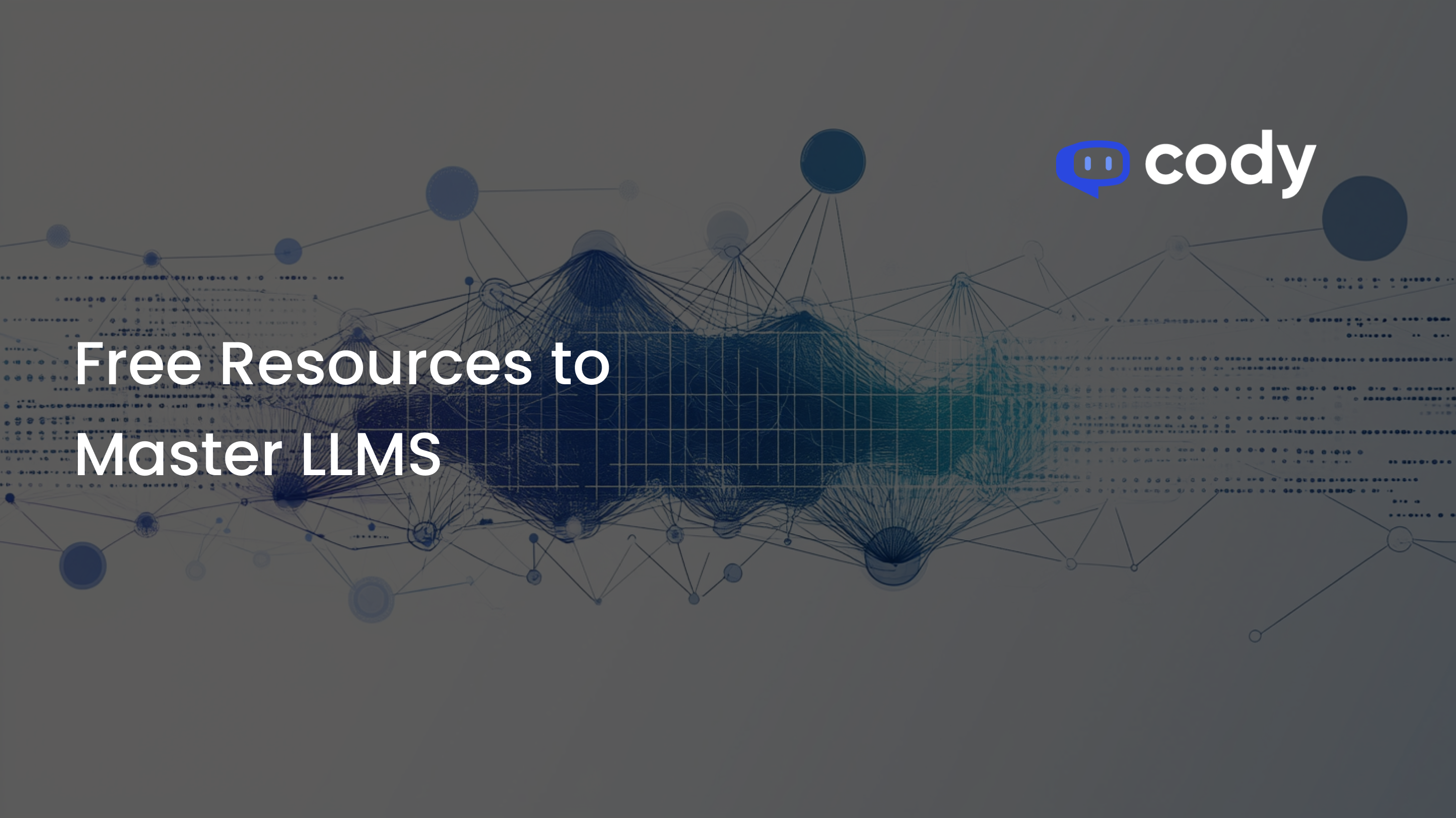 Master Large Language Models (LLMs) with These Free LLM Resources