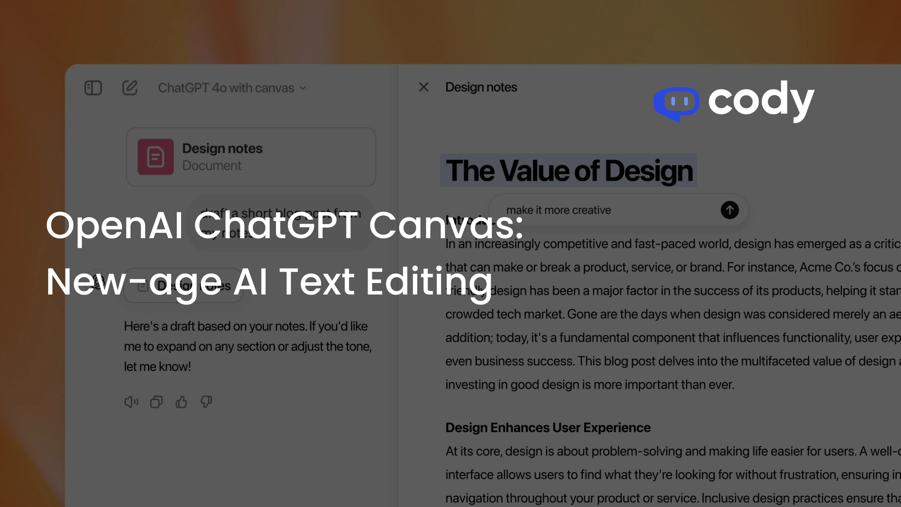 OpenAI ChatGPT Canvas: Redefining AI-Powered Text Editing