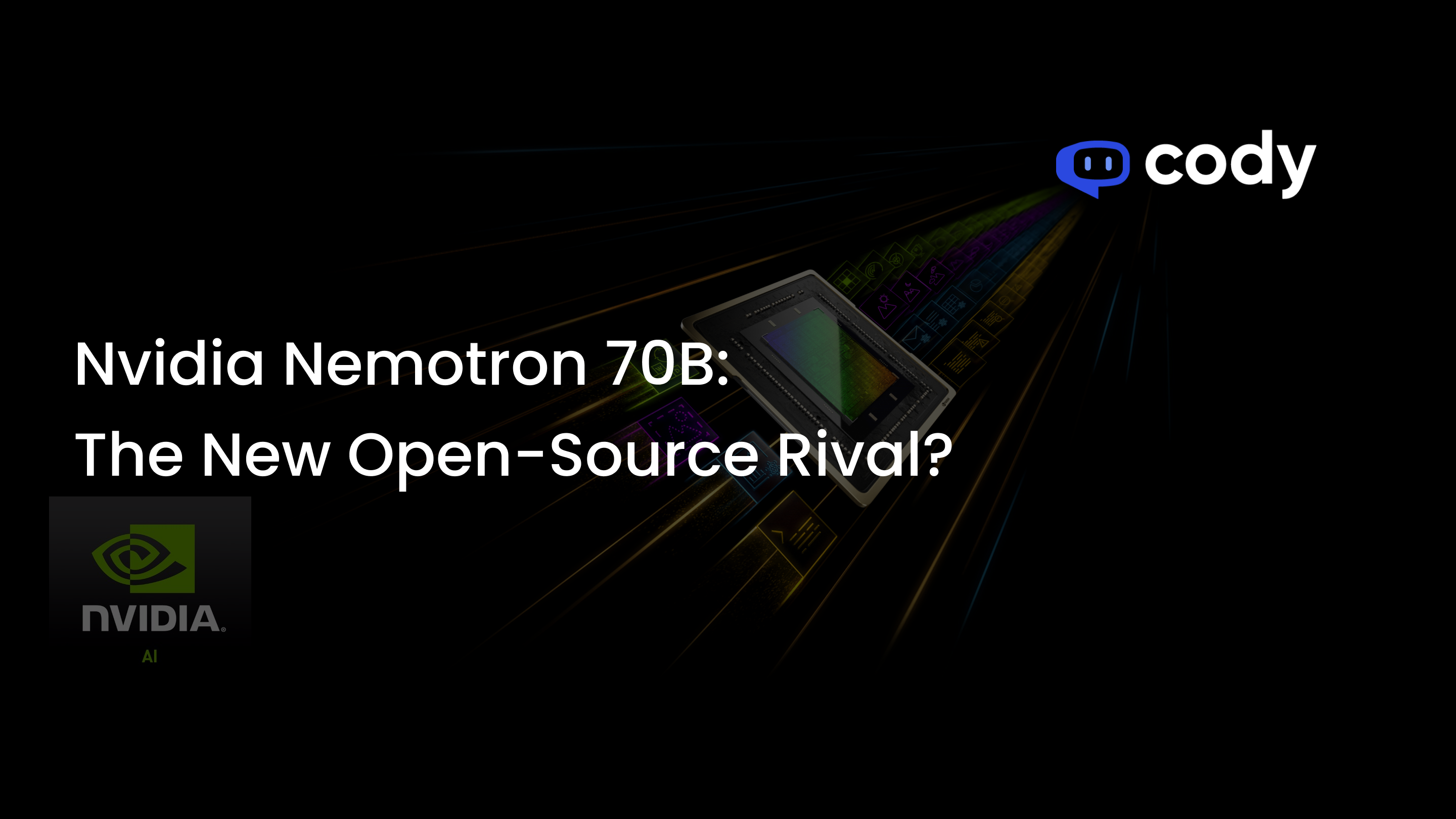 Nvidia AI’s Nemotron 70B Released: Should OpenAI and Anthropic Be Afraid?