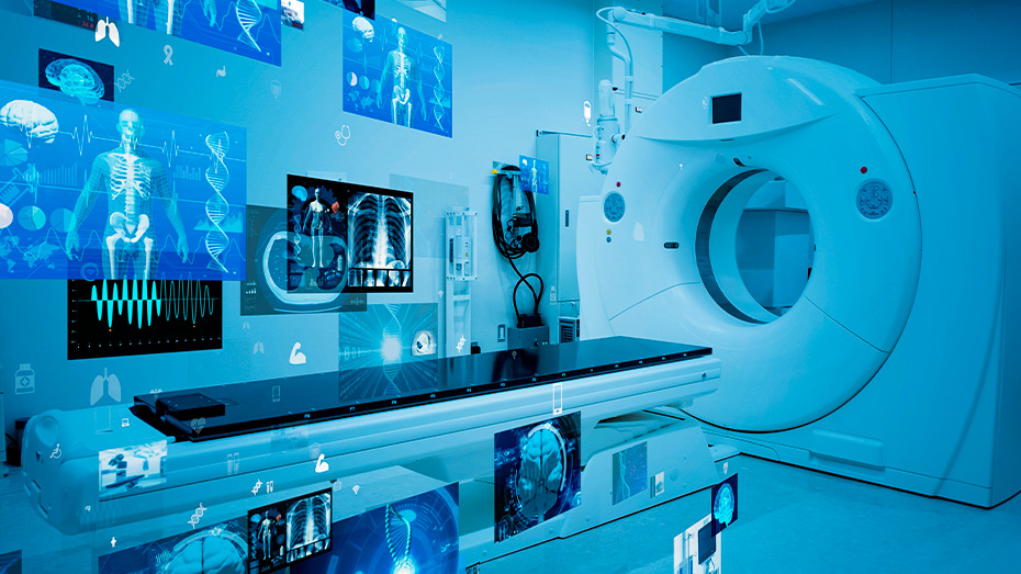 medical technology: magnetic resonance imaging bed