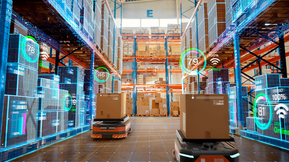 storage digital management. AI for logistics