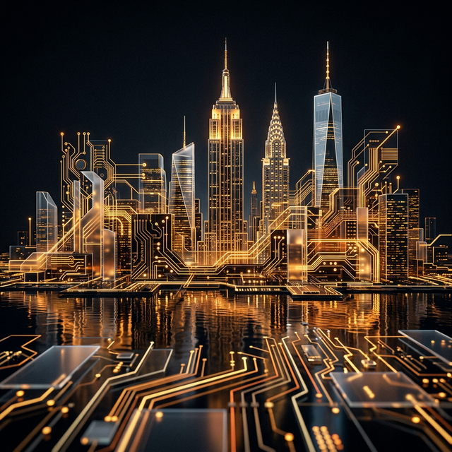 New York skyline