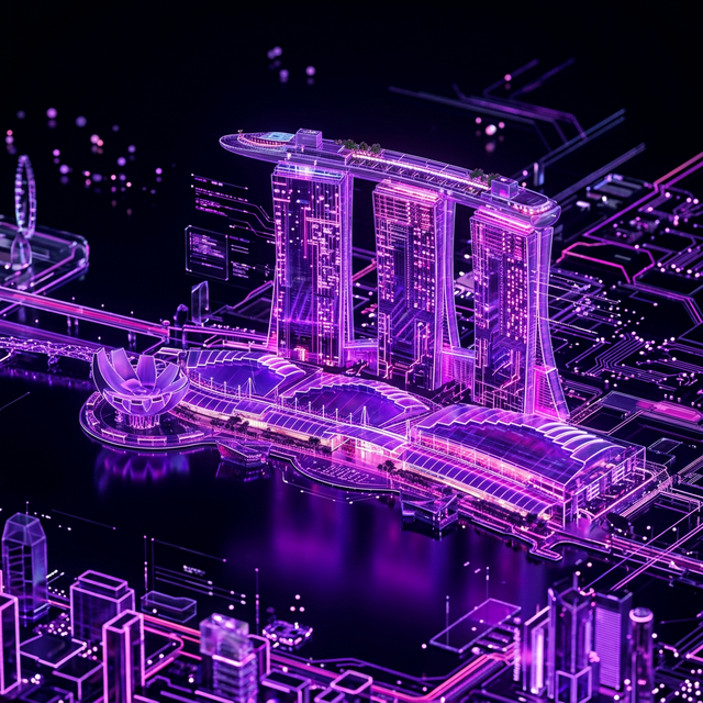 Singapore skyline